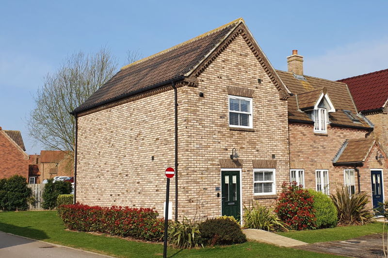 John James, two-bed self-catering cottage